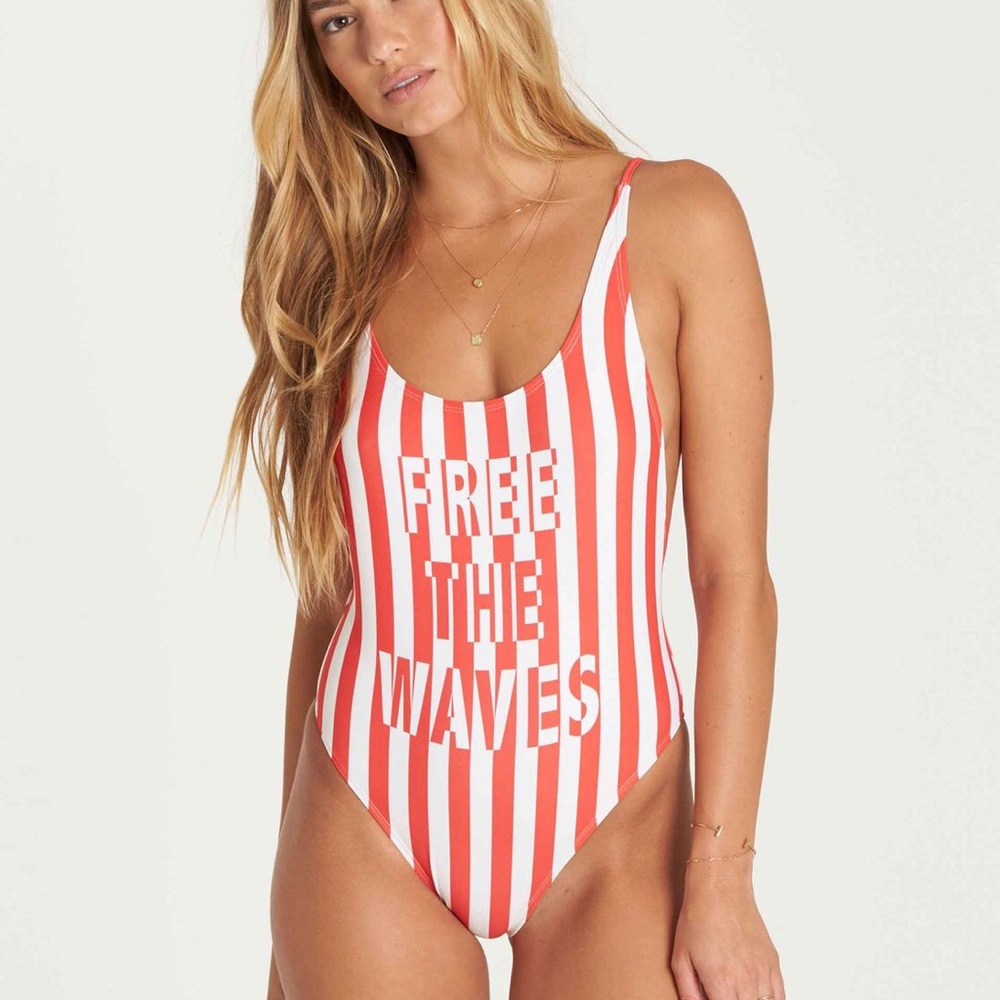 Billabong• Always Free One Piece Swim - Picture 15 of 15